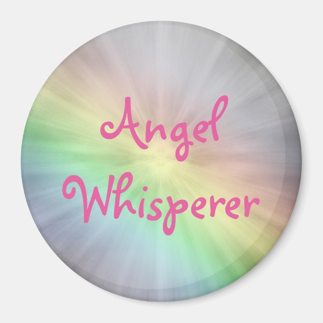 Aimant Design Angel Whisperer (Devant)