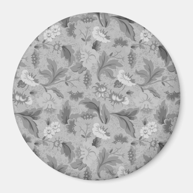 Aimant Design arrière - plan gris-blanc mignon (Devant)