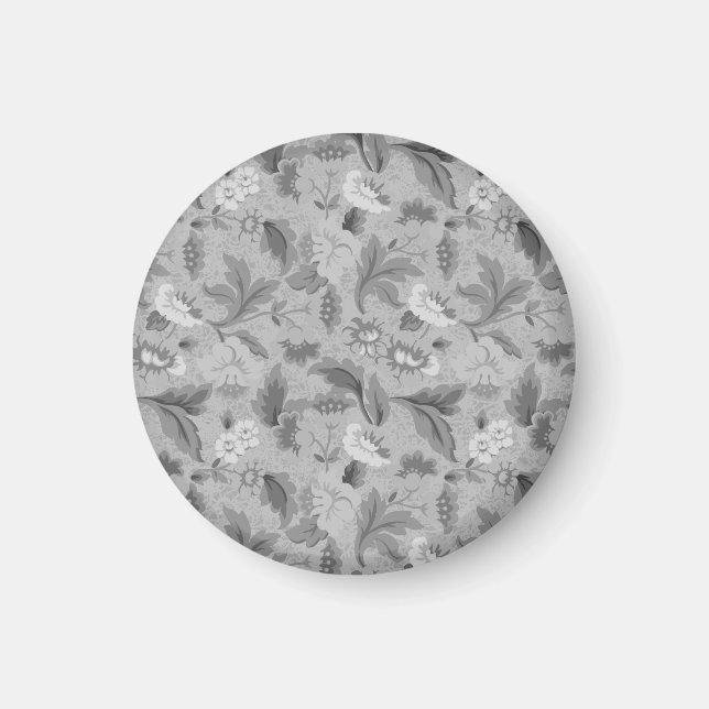 Aimant Design arrière - plan gris-blanc mignon (Devant)