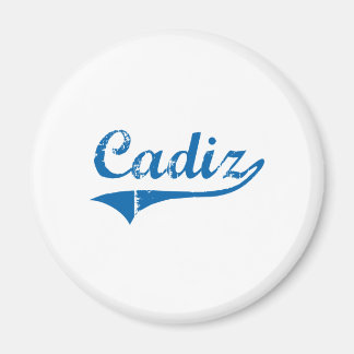 Aimant Design classique Cadiz Kentucky