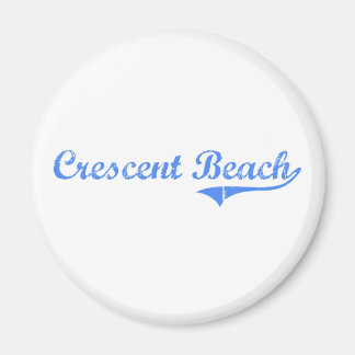 Aimant Design classique de Crescent Beach California