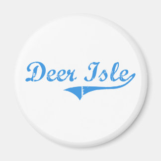 Aimant Design classique de Deer Isle Maine