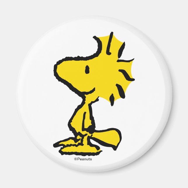 Aimant Design classique Woodstock (Devant)