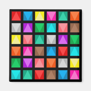 Aimant Design coloré