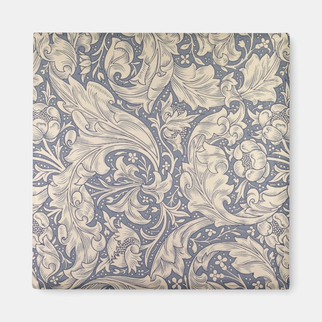 Aimant Design "Daisy" (textile) (Devant)