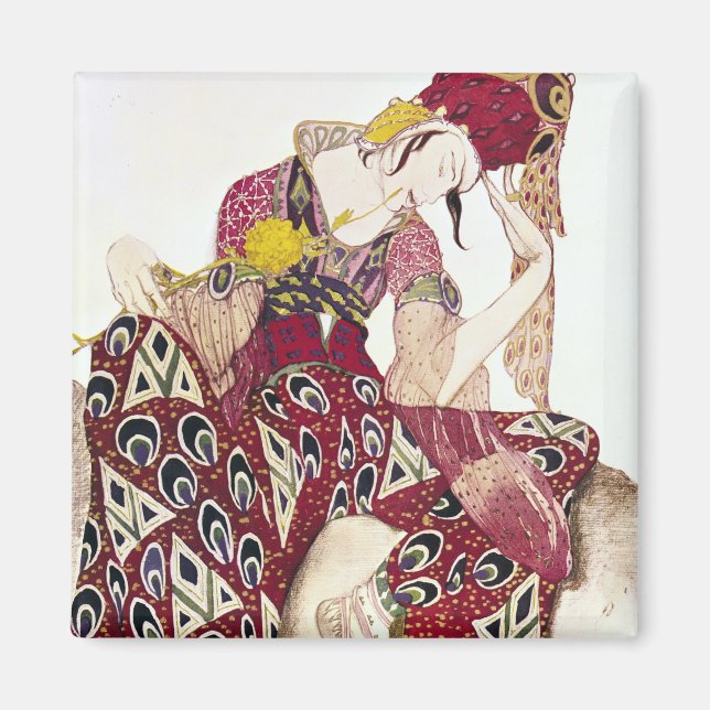 Aimant Design de costume pour Nijinsky au ballet 'La (Devant)