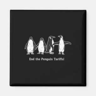 Aimant Design de dessin pour les tarifs de pingouin de fi