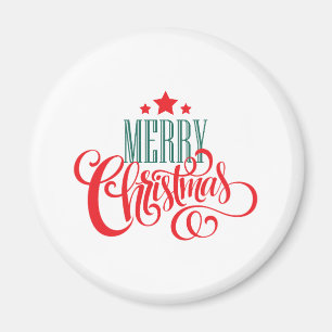 Aimant Design de Noël et étoiles