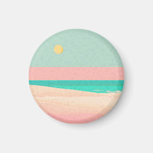 Aimant Design de plage