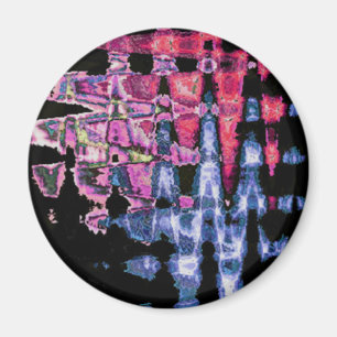 Aimant Design des aquarelles