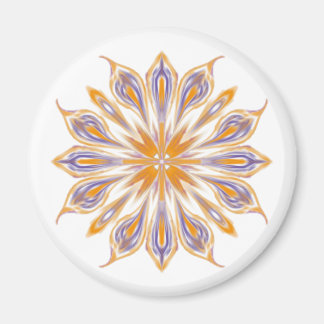 Aimant Design floral