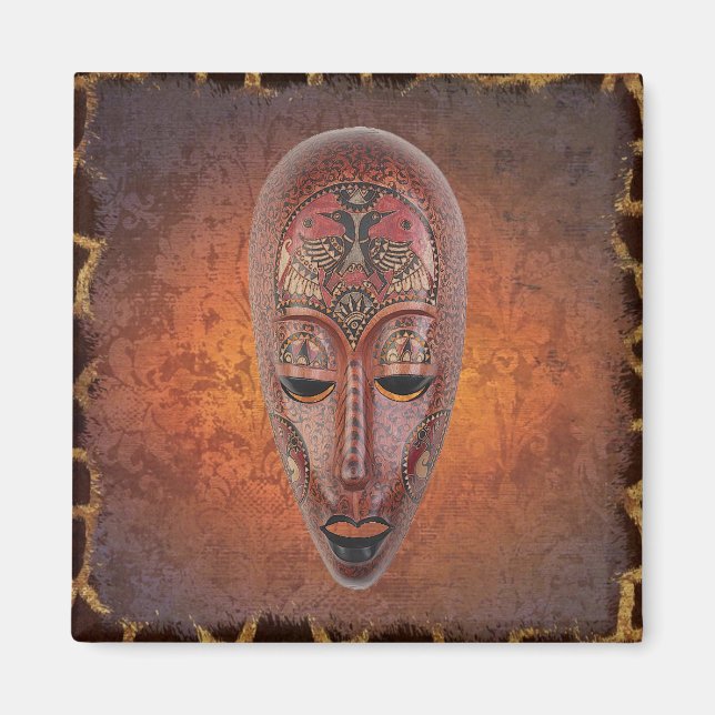 Aimant Design Magnet-Africain (Devant)