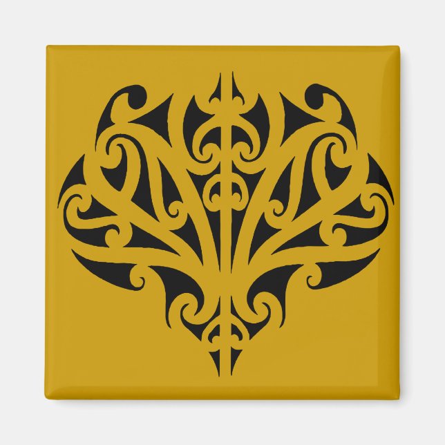 Aimant Design maori (Devant)