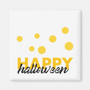 Aimant Design moderne et ludique de Happy Halloween