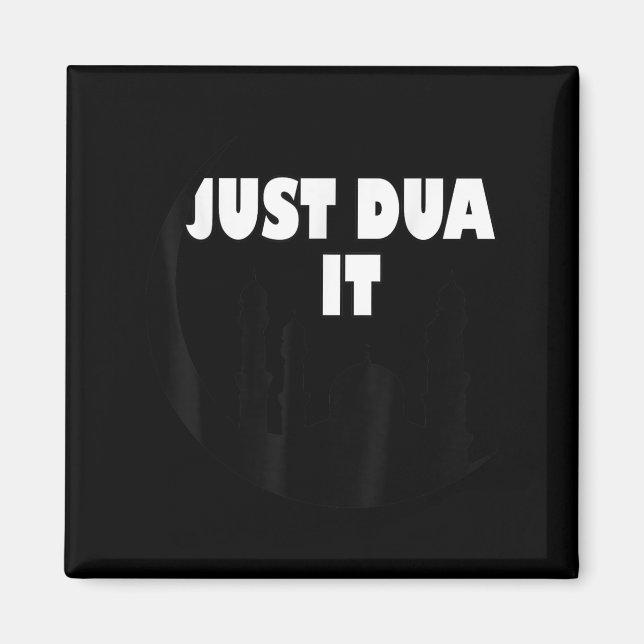Aimant Design musulman juste Dua It Islamique Masjid Mosq (Devant)