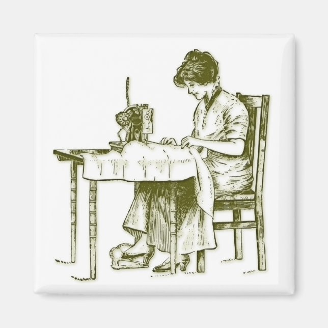 Aimant Design Seamstress (Devant)