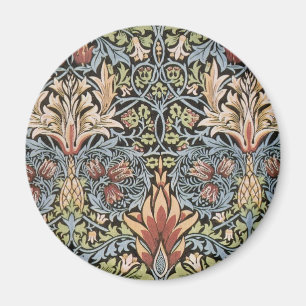 Aimant Design Snakeshead par William Morris