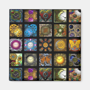 Aimant Design Steampunk