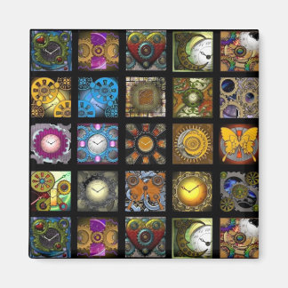 Aimant Design Steampunk