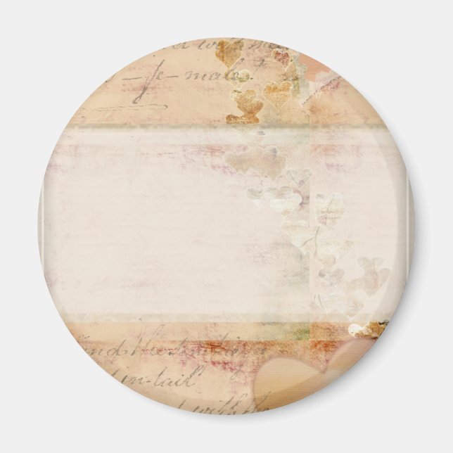 Aimant Design vintage et ancien (Devant)