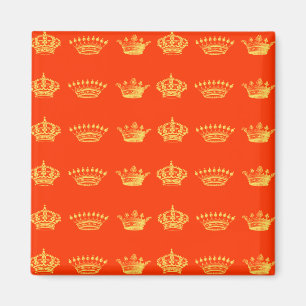 Aimant Designs de la Couronne