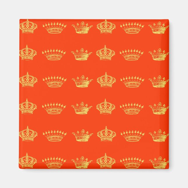 Aimant Designs de la Couronne (Devant)