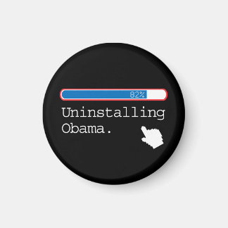 AIMANT DÉSINSTALLATION D'OBAMA