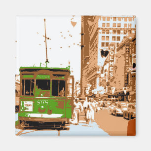 Aimant Désir appelé par tramway