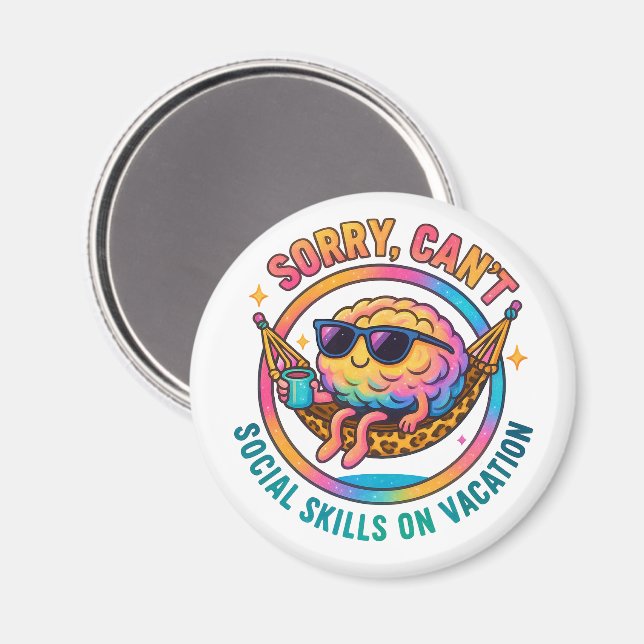 Aimant Désolé... (Recto/Verso)