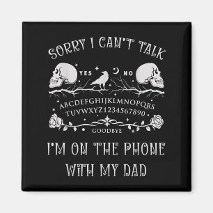 Aimant Désolé, je ne peux pas parler au téléphone avec Pa