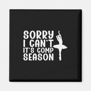 Aimant Désolé, je ne peux pas venir Saison Cheer Gilrs Co