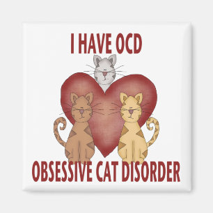 Aimant Désordre obsédant de chat