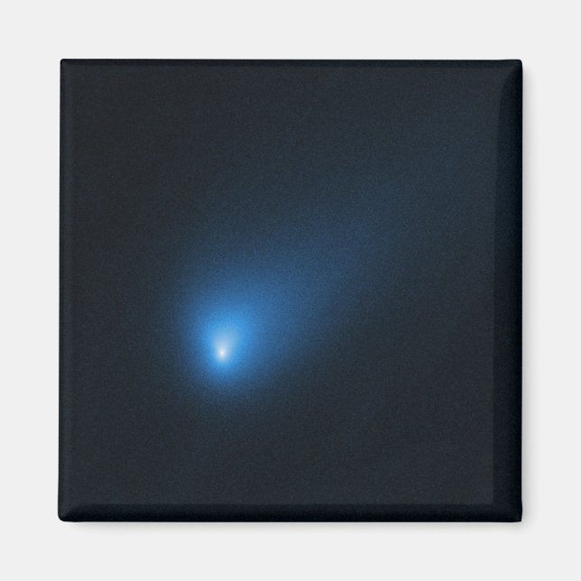 Aimant d'espace profond de la comète bleue (Devant)