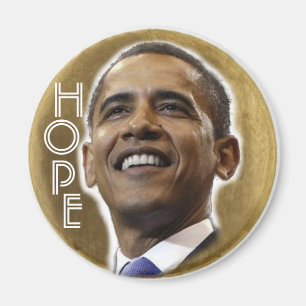 Aimant d'ESPOIR d'Obama