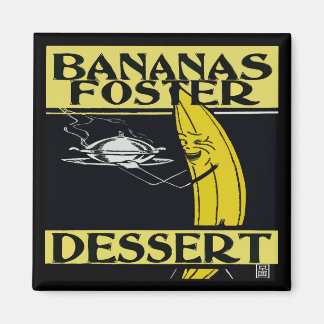 Aimant Dessert à base de bananes