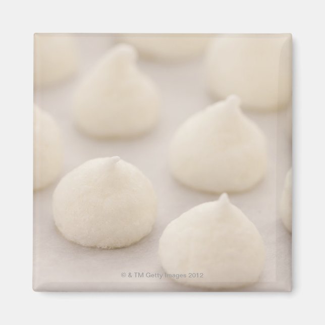 Aimant Dessert de la meringue (Devant)