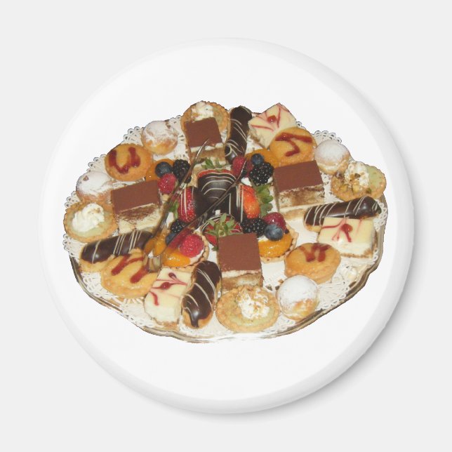 Aimant Desserts doux (Devant)