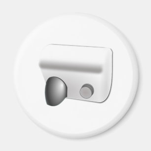 Aimant Dessiccateur de main d'air chaud