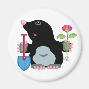 Aimant dessin animé