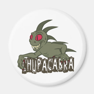 Aimant Dessin Chupacabra