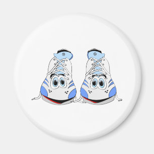 Aimant Dessin de chaussures de tennis