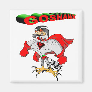 Aimant Dessin de Goshawk