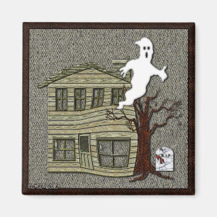 Aimant Dessin d'Halloween