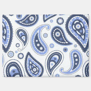 Aimant Dessin imprimé paisley floral complexe
