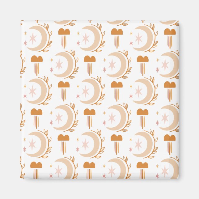 Aimant Dessin simple (Devant)