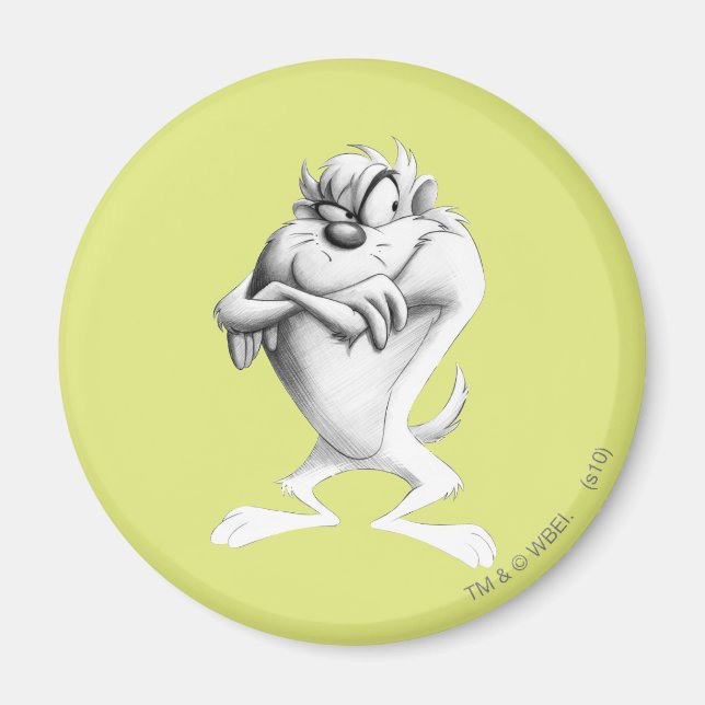 Aimant Dessin TAZ™ (Devant)