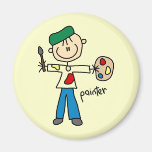 Aimant Dessinateur à bâtons