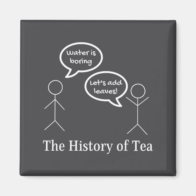 Aimant Dessins drôles de bâtonnets Pun Joke - L'Histoire  (Devant)