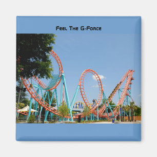 Aimant dessous de verre à rouleaux