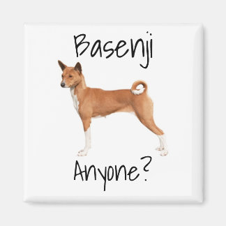 Aimant Dessous de verre Basenji